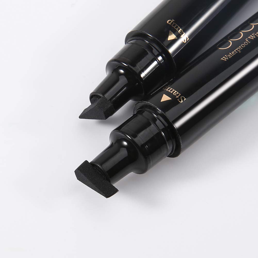 Eyeliner 2 în 1 cu Ștampilă pentru Codițe Perfecte