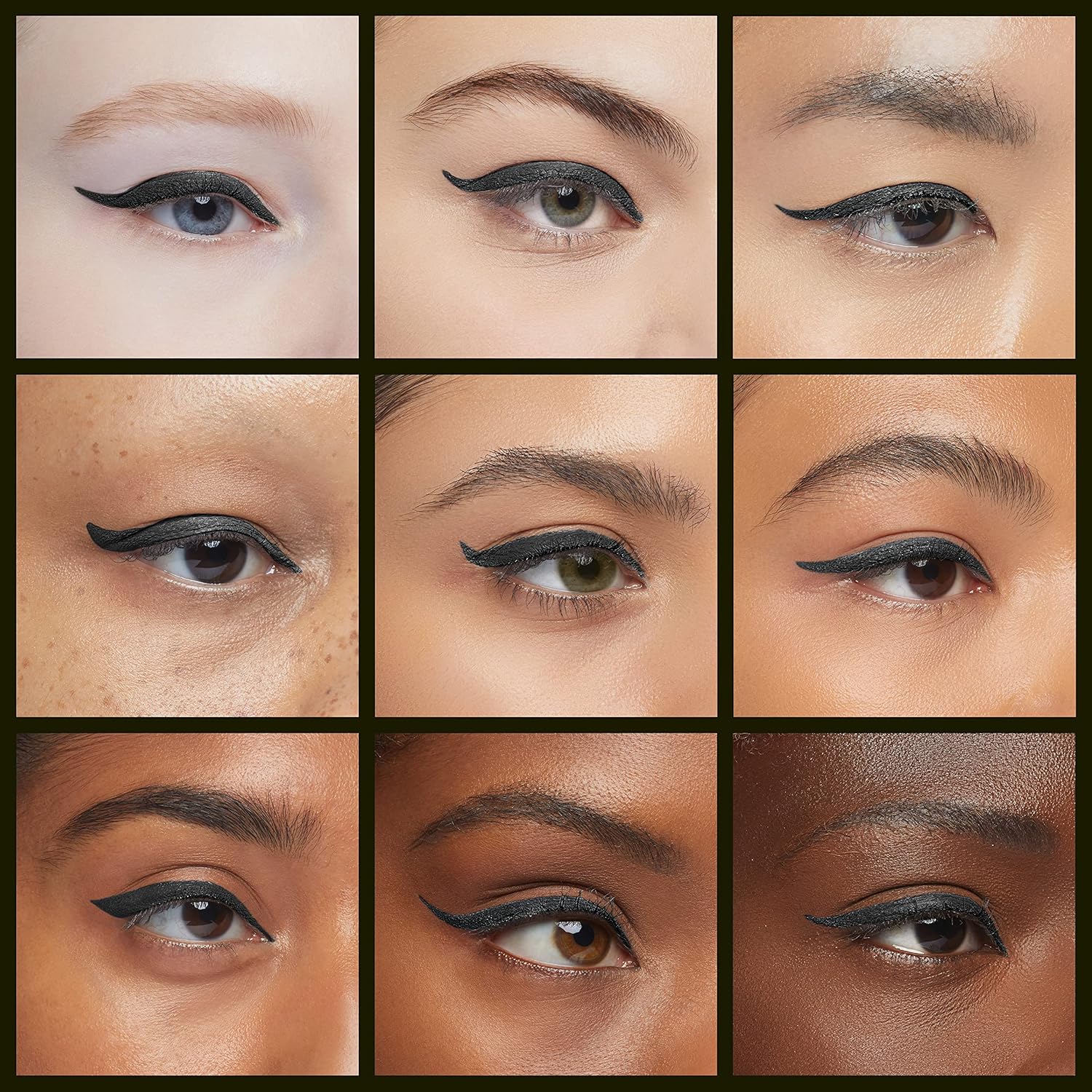 Eyeliner 2 în 1 cu Ștampilă pentru Codițe Perfecte